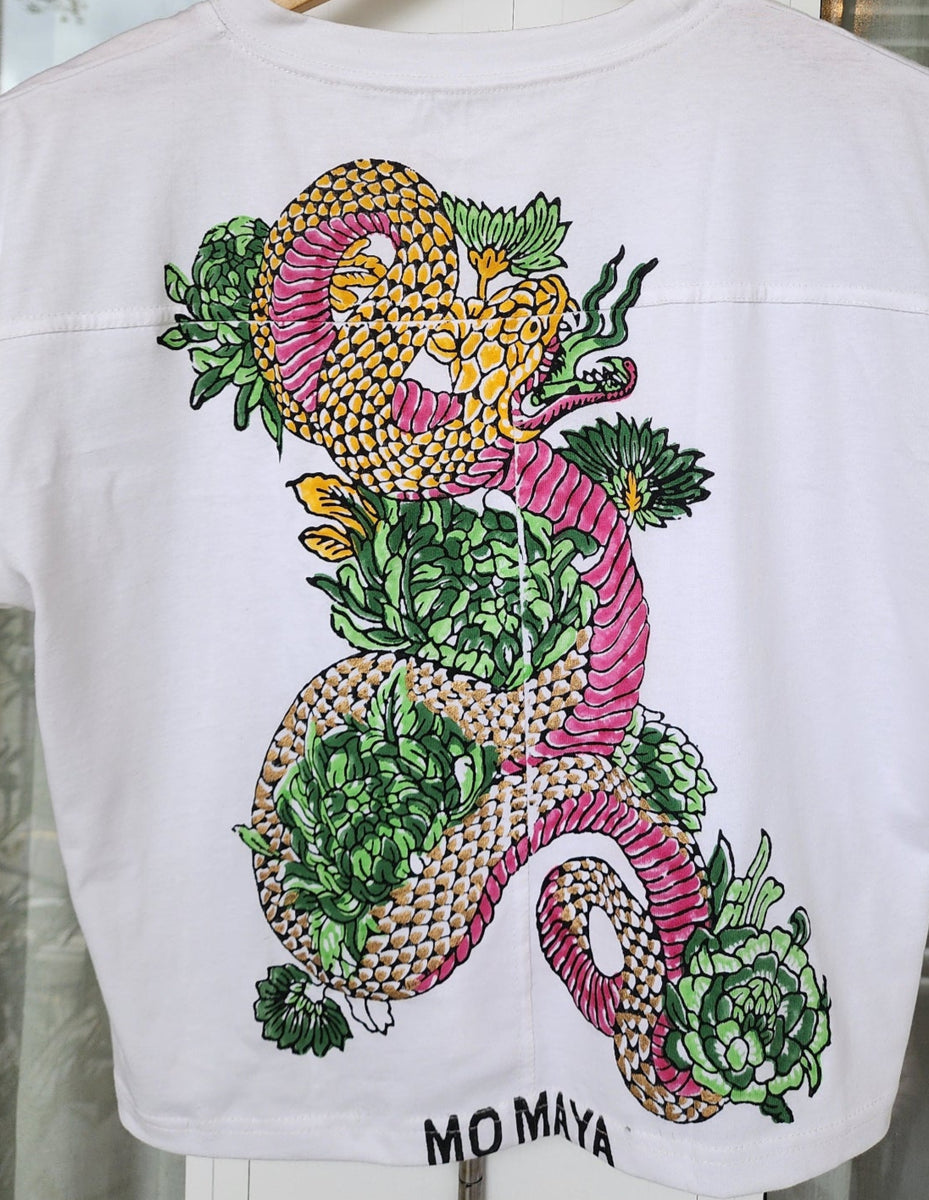 DRAGON T-shirt (Regular Length) – MO MAYA
