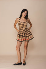 Love hurts halter mini dress
