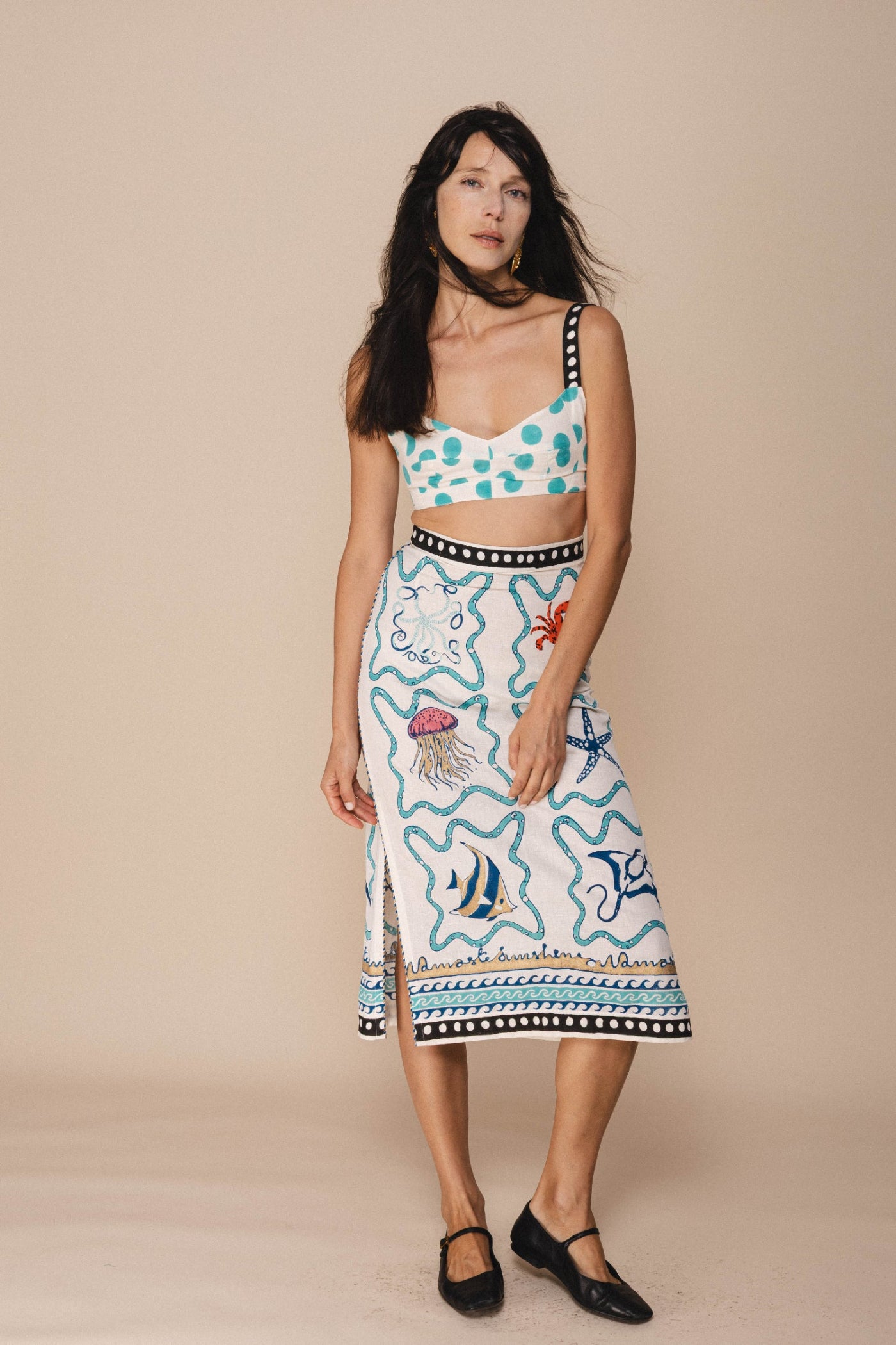 Namaste Sunshine Skirt and Bra Top