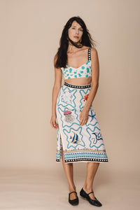 Namaste Sunshine Skirt and Bra Top