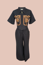 Coco Linen Set Black