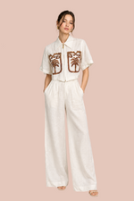 Coco Linen Set White