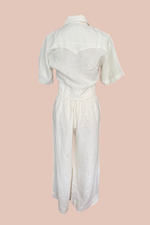 Coco Linen Set White