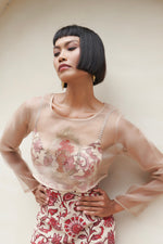 Ruby Sheer Cover-up (PRE-ORDER)