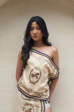 Vintage Cowgirl Scarf Top (PRE-ORDER)