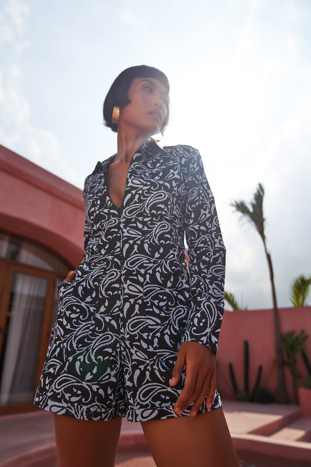 Artist Romper