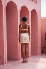 Capri Skirt Set