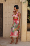 Red Dragon Skirt