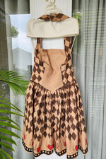 Love hurts halter mini dress