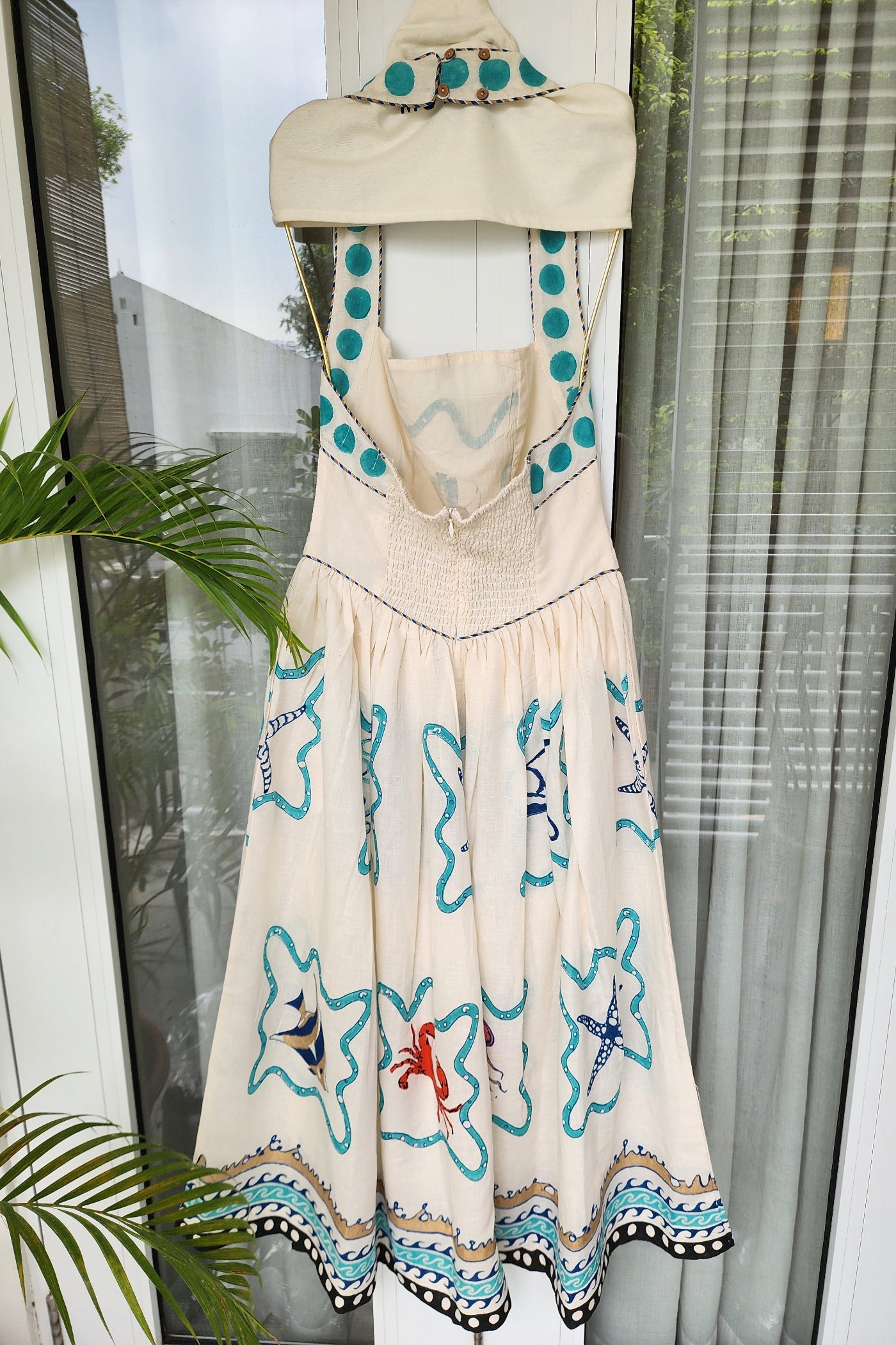Namaste Sunshine Midi Dress