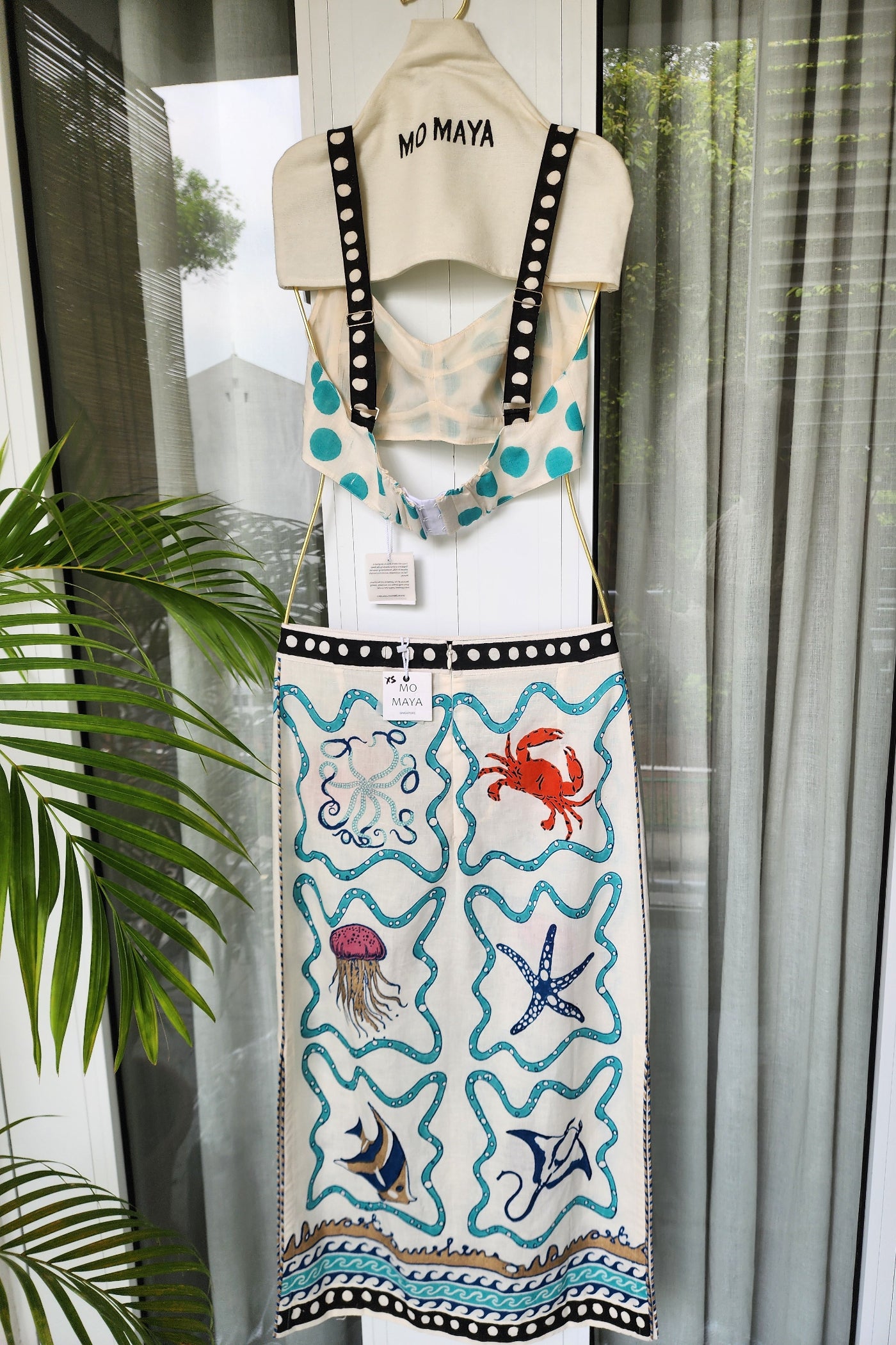 Namaste Sunshine Skirt and Top