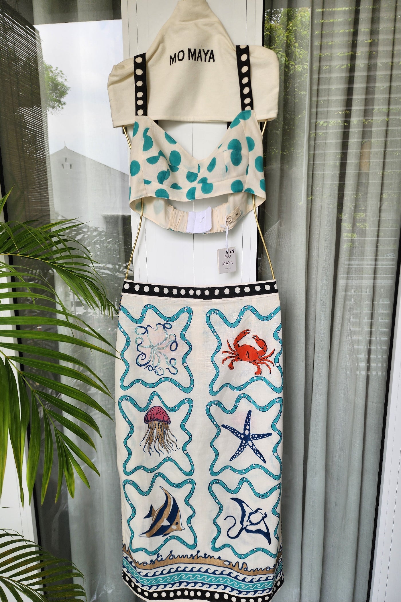 Namaste Sunshine Skirt and Top