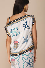 Namaste Sunshine Scarf Top