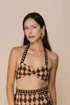 Love hurts Bra Top
