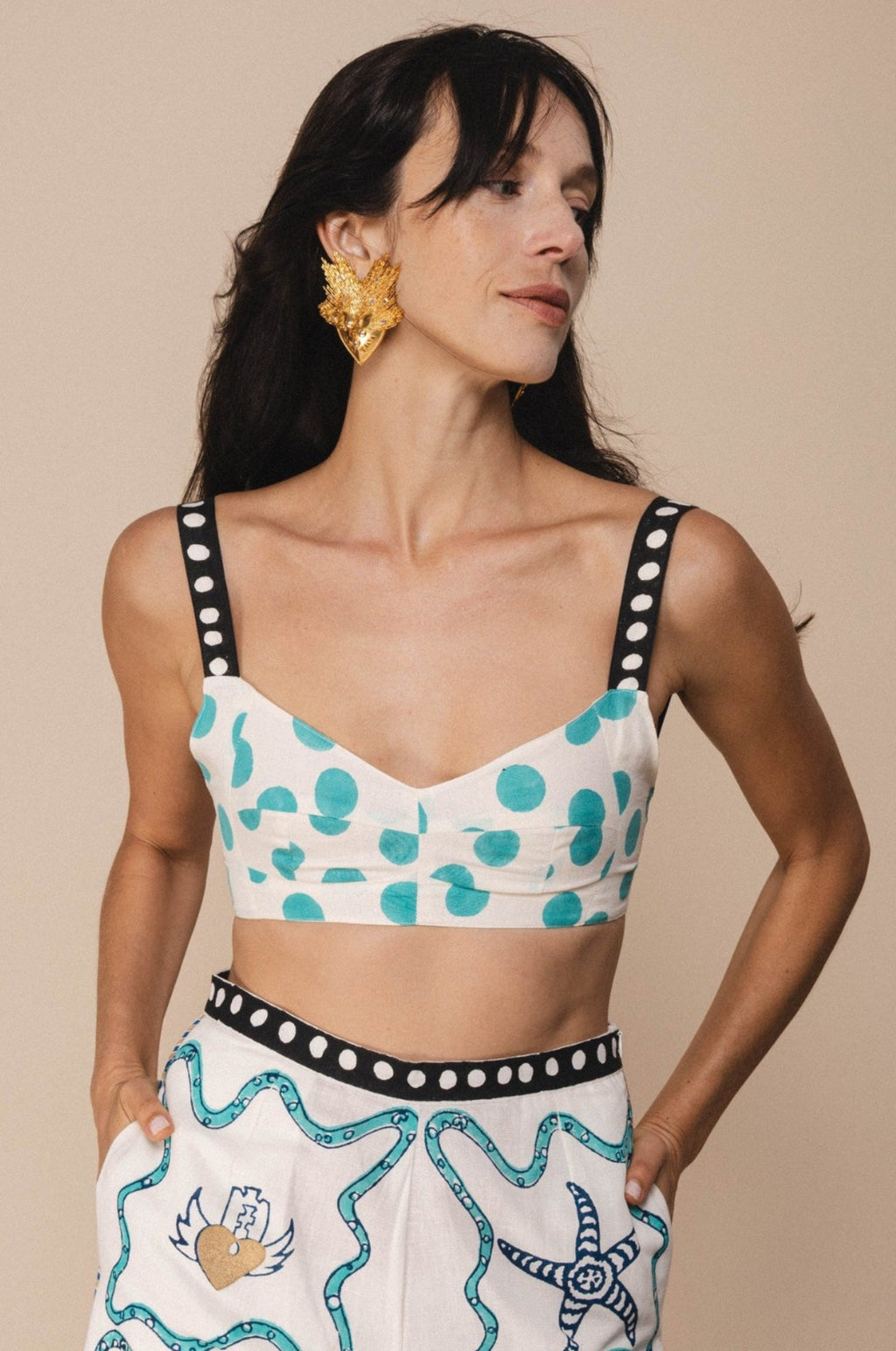 Namaste Sunshine Bra Top