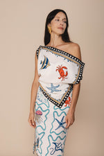 Namaste Sunshine Scarf Top