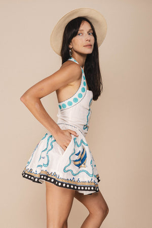 Namaste Sunshine Mini Dress