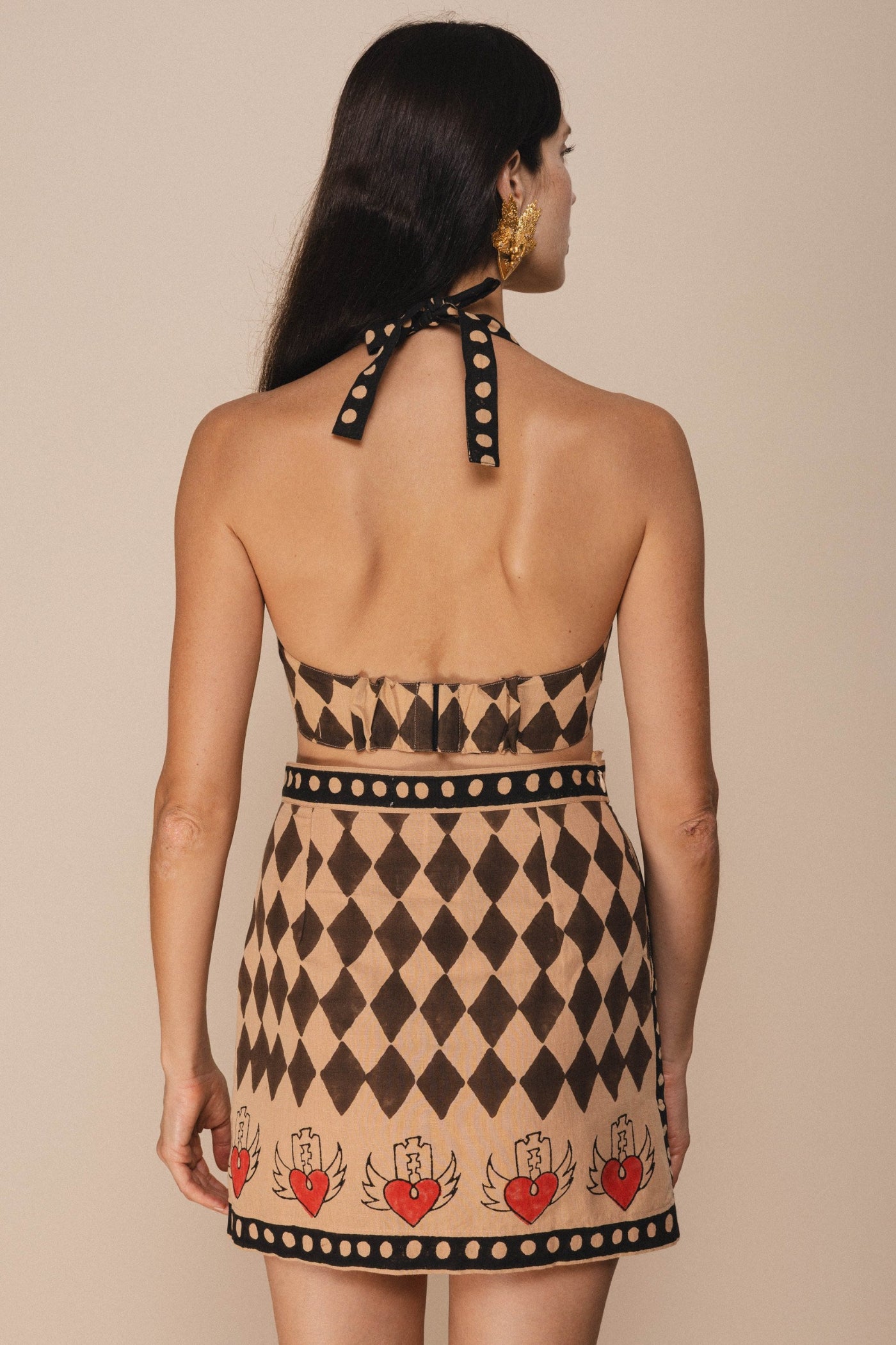 Love hurts Mini Skirt