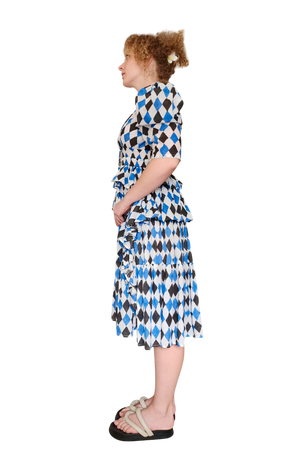 Emma Ruffle dress