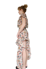 Bird skirt and top