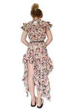 Bird skirt and top