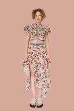 Bird skirt and top