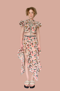 Bird skirt and top