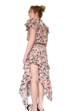Bird skirt and top