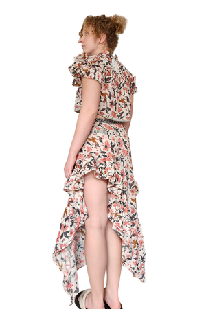 Bird skirt and top