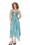 Green Lungi Dress