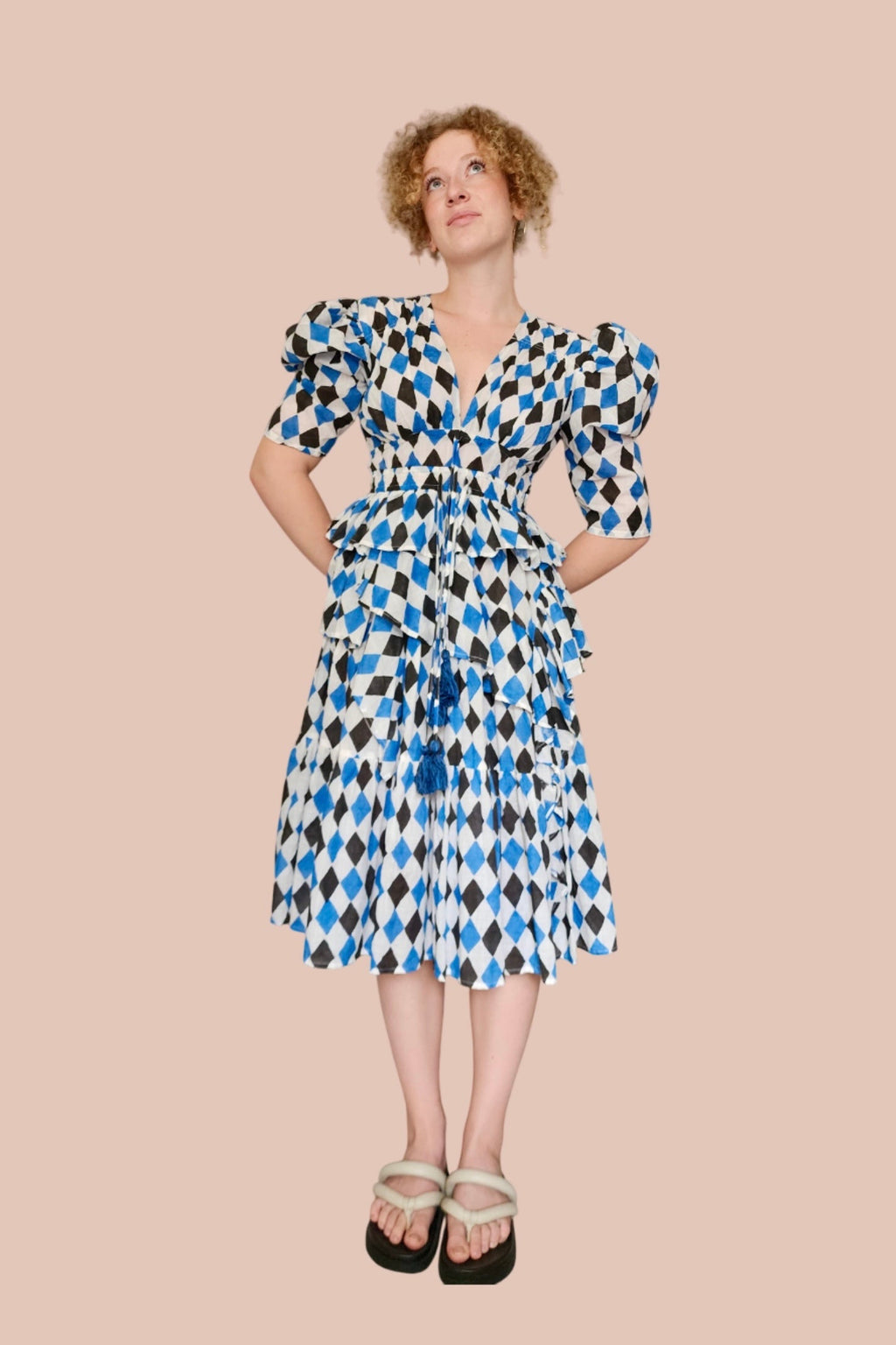 Emma Ruffle dress