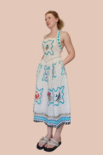 Namaste Sunshine Midi Dress