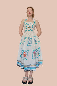Namaste Sunshine Midi Dress