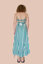 Green Lungi Dress