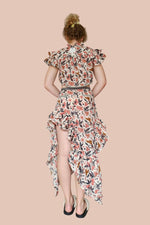 Bird skirt and top