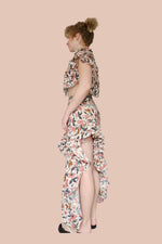 Bird skirt and top