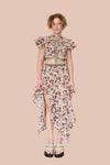 Bird skirt and top