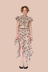 Bird skirt and top