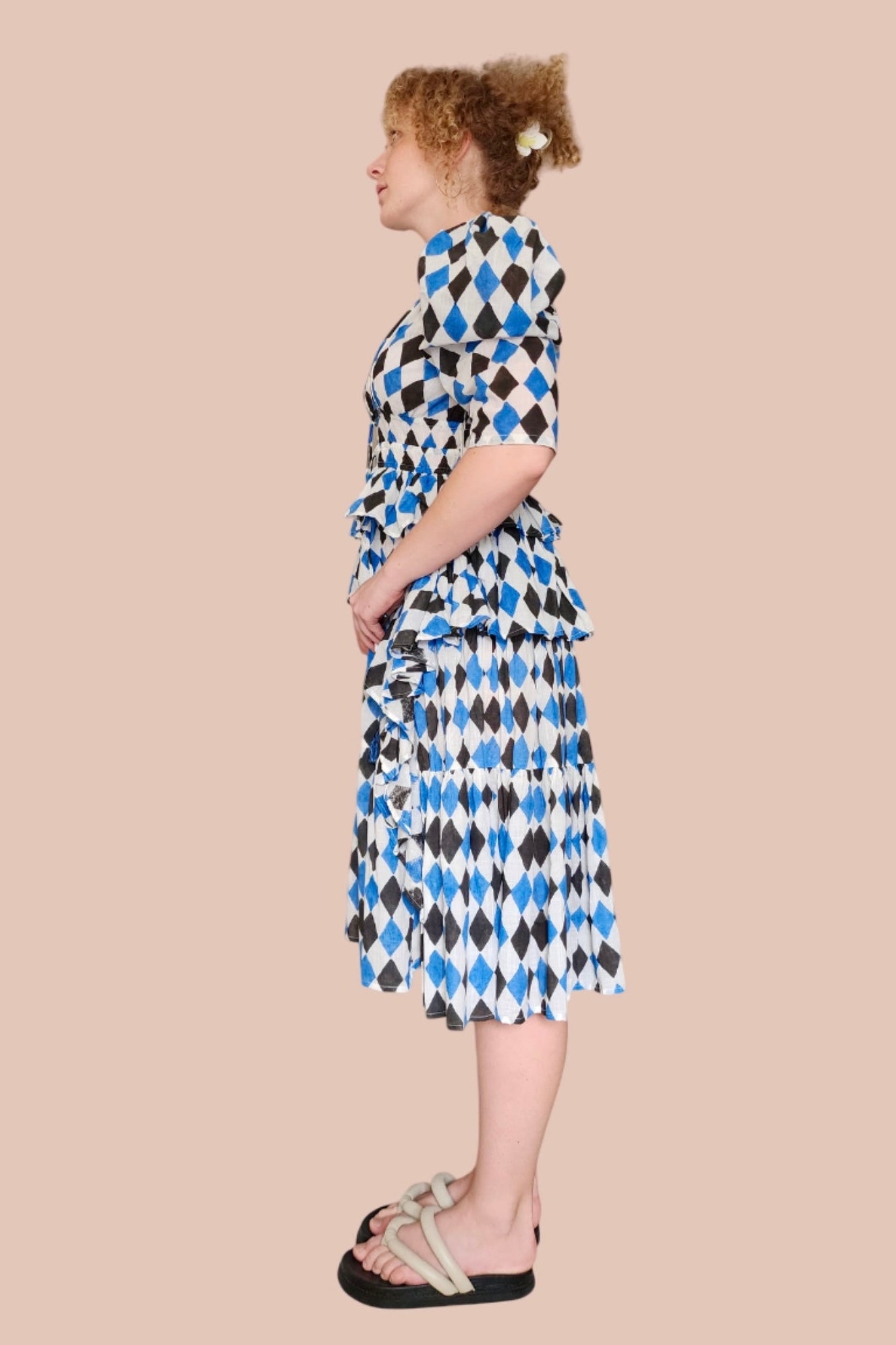 Emma Ruffle dress
