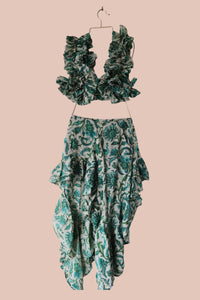 Mojo bird skirt and top