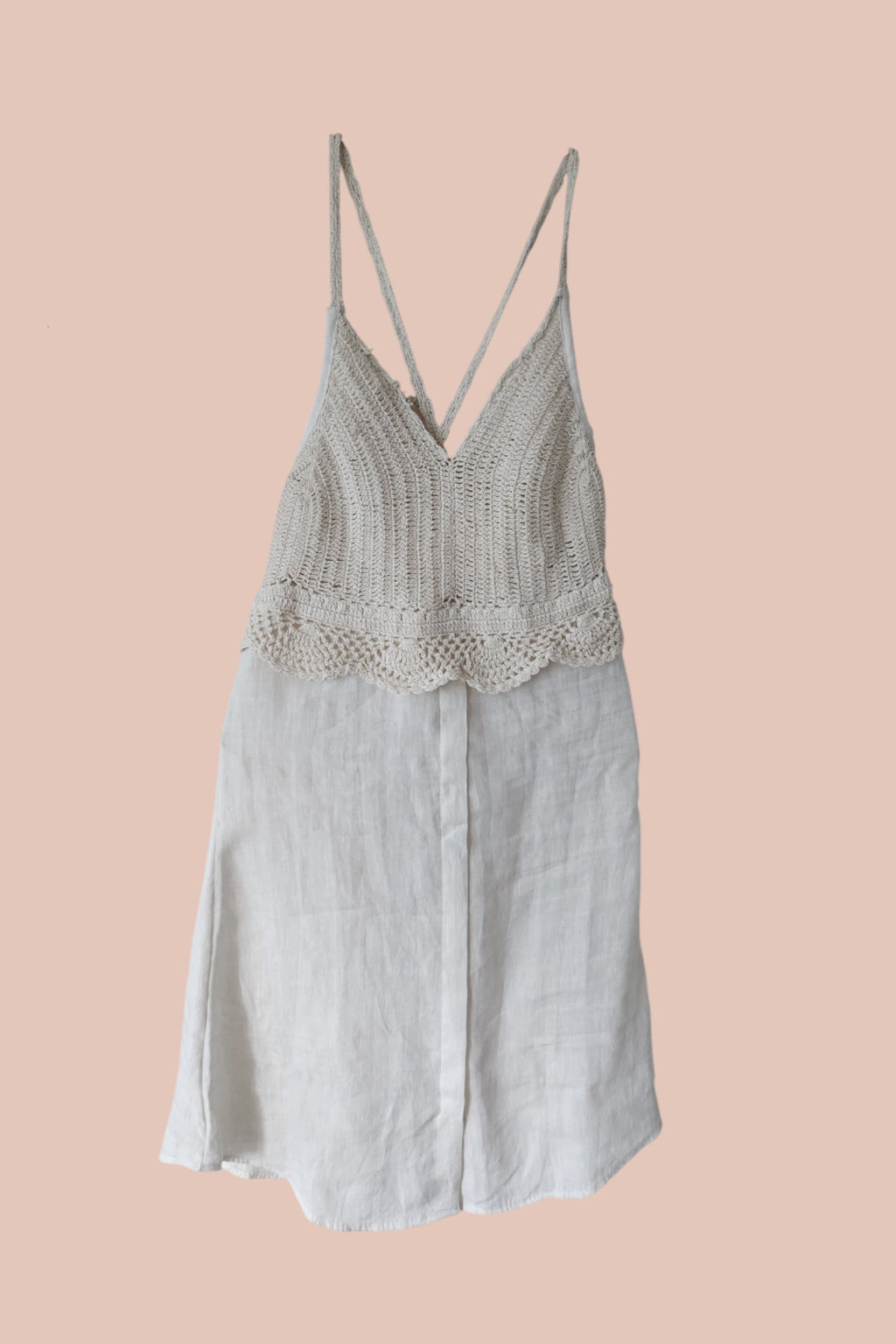 Crochet dress