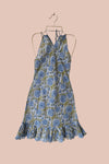 Cotton halter dress