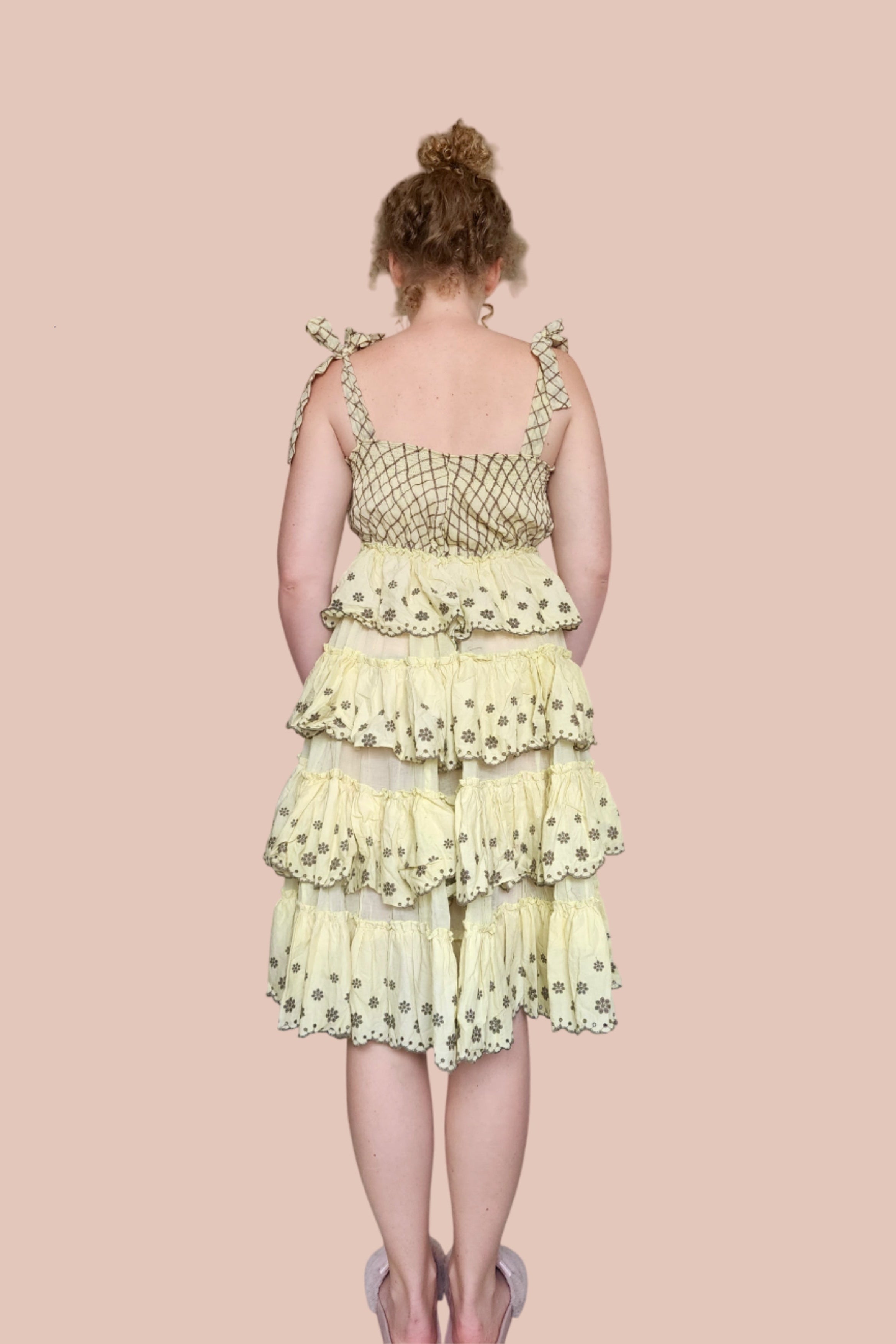 Sunflower dress