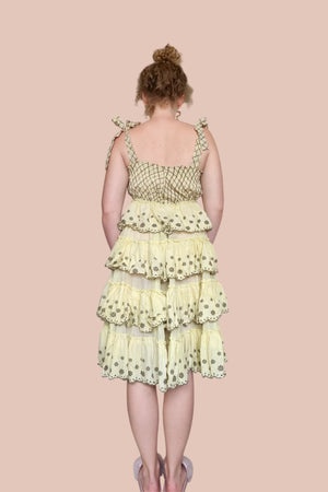 Sunflower dress
