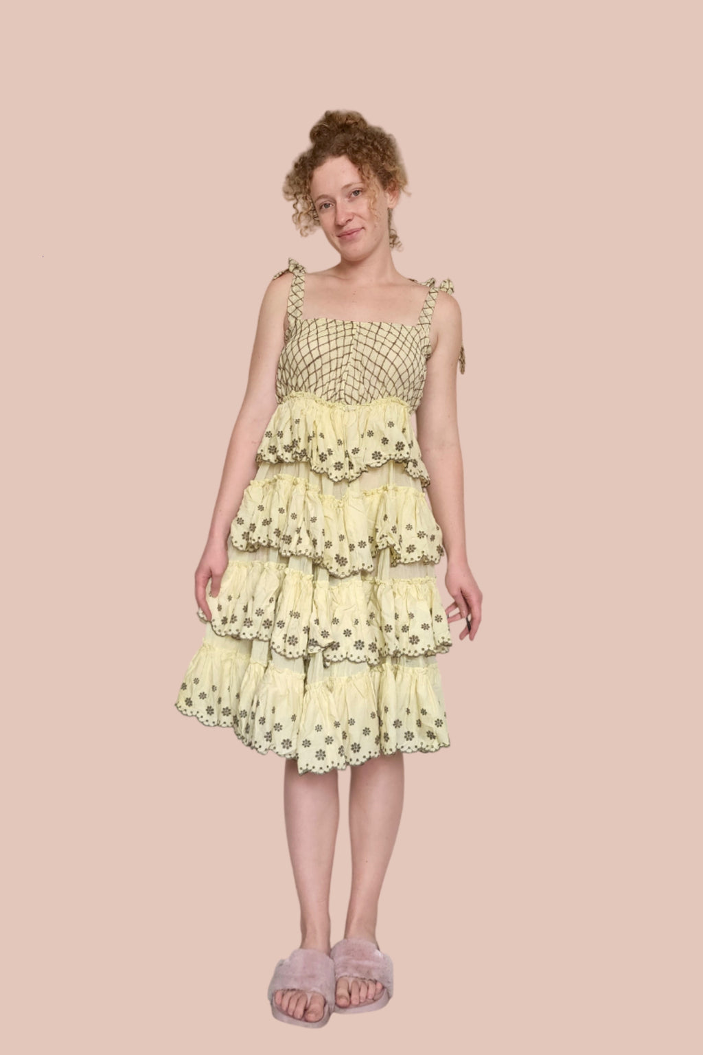 Sunflower dress