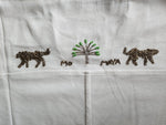 Beaded Leopards Crop T-shirt