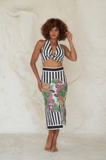 Black Dragon Skirt