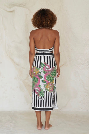 Black Dragon Skirt