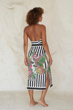 Black Dragon Skirt