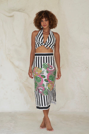 Black Dragon Skirt
